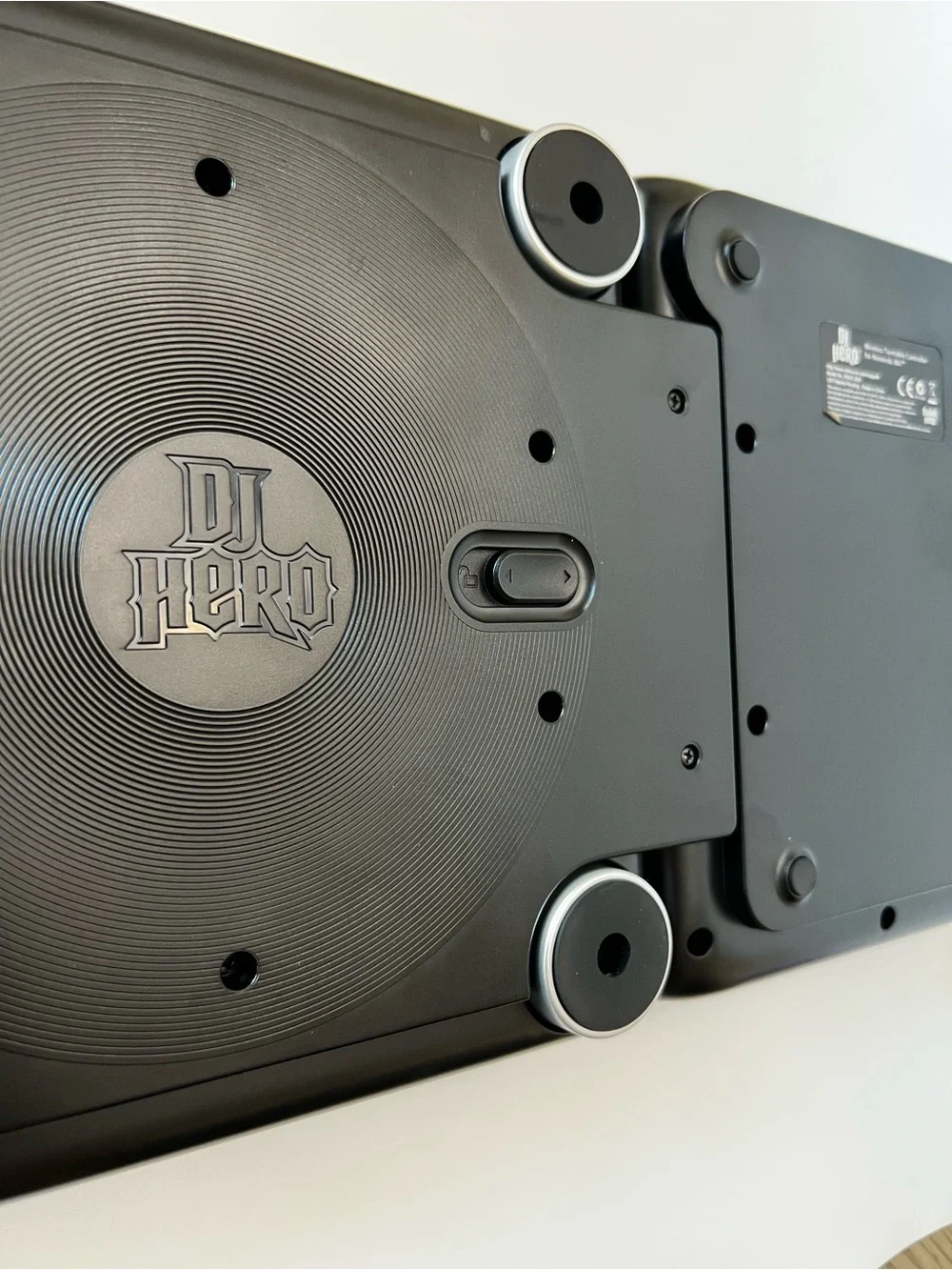 Nintendo Wii DJ Hero Turntable Controller  TESTED